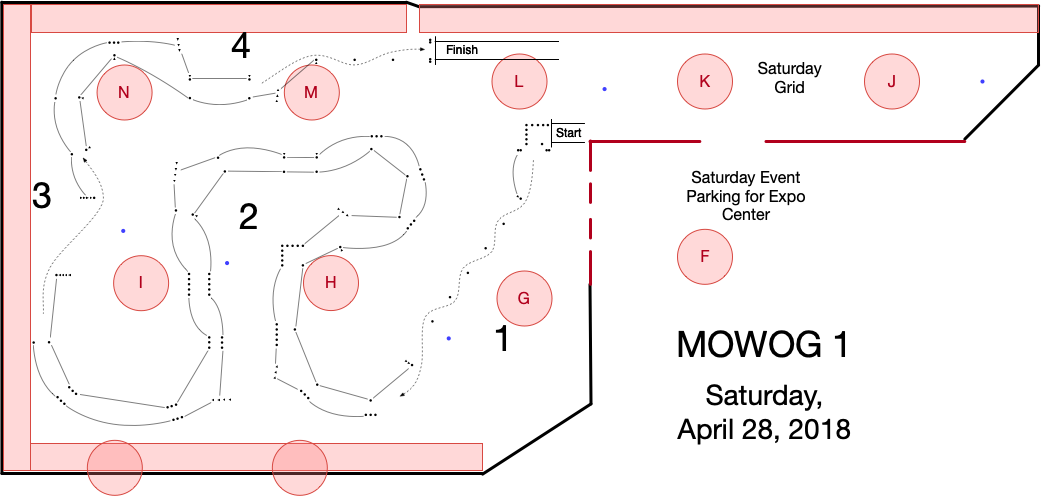 Final map to give participants.